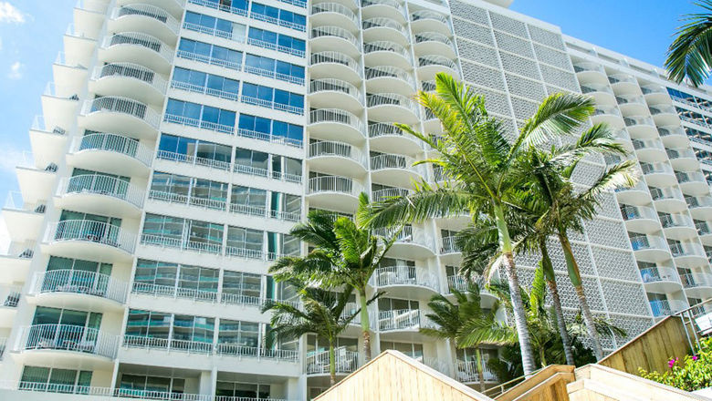 The Modern Honolulu hotel is being converted to timeshare units.