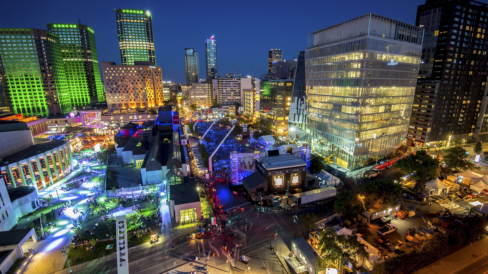 This year's Montreal Jazz Festival will take place from June 27 to July 6.