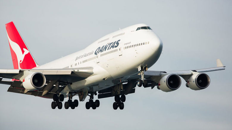 Qantas removing Boeing 747 from U.S. service