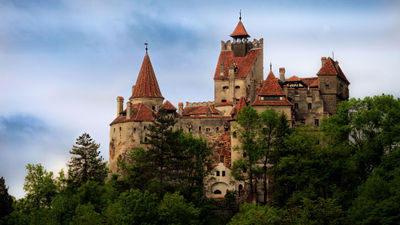Bran Castle in Brasov, Romania. Travel Leaders Network president Roger Block said a poll indicated there was a downturn in bookings to countries near Ukraine, like Romania, but that Europe bookings remained "extremely strong."