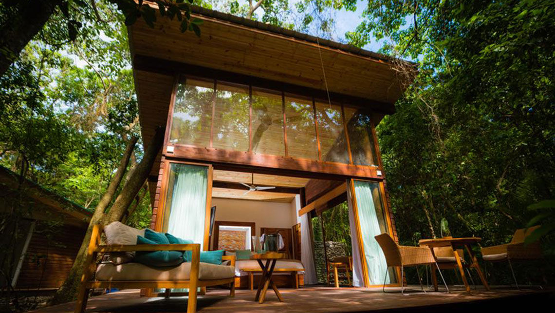 River suites at Casa Bonita Tropical Lodge  in Barahona, one of the Mint Hotels and Residences properties.