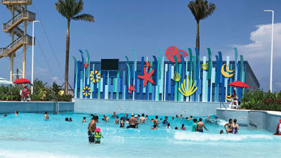 Perfect Day at CocoCay during a visit in 2019. Owner Royal Caribbean International plans to expand the options for guests.