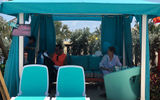 A cabana at the Thrill Waterpark, one of 49 at the Perfect Day at CocoCay.