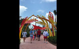 Sandy Lane is one of the main walkways around the Perfect Day at CocoCay.