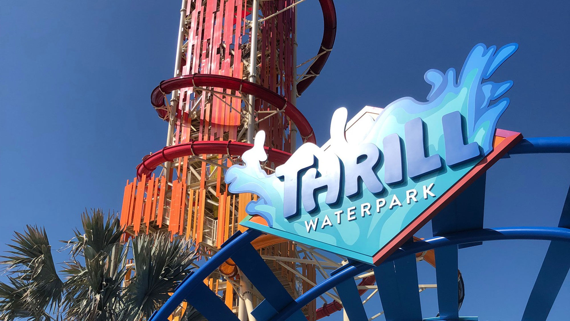 A long, scenic climb to a steep thrill at CocoCay