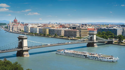 The Crystal Mozart in Budapest.