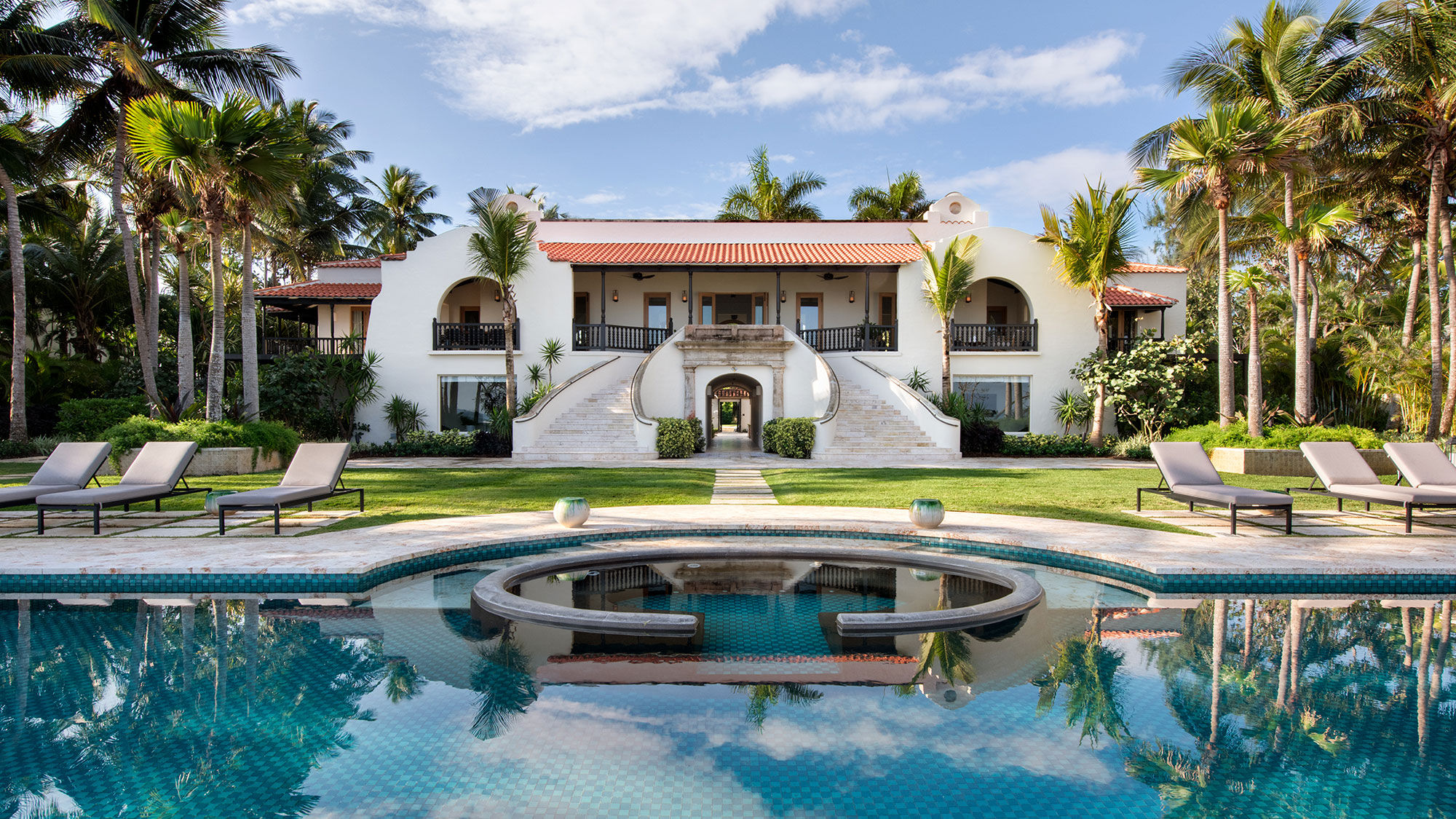 The five-bedroom Su Casa at Dorado Beach, a Ritz-Carlton Reserve.