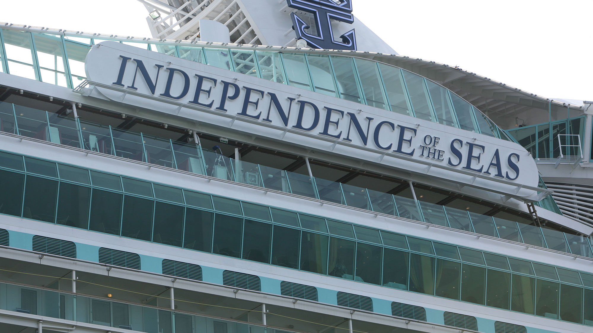 Independence of the Seas leaving U.K. for Florida