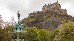 Before VisitBritain's ExploreGB 2019 conference this month, destinations editor Eric Moya explored Scotland on a tour with small-group operator Rabbie's. Pictured, the Ross Fountain at West Princes Street Gardens in Edinburgh, with Edinburgh Castle looming over.