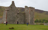 Lochranza Castle on the Isle of Arran, dating to the 1500s.
