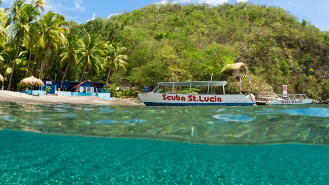 Scuba St. Lucia offers scuba instructor certification this summer.