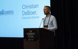 Christian DeBoer, a hotelier in Siem Reap, Cambodia, wanted his hotel to be as plastic-free as possible, and launched a campaign -- "Refill, not Landfill" -- that has involved the local hospitality community to set up a network of clean water refill stations in order to reduce the number of single-use plastic water bottles. He talked about expanding the program globally.
