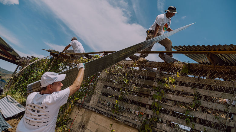 About 200 volunteers from Tourism Cares traveled to Puerto Rico to work on projects at a social enterprise that helps small farmers recover the aftereffects of Hurricane Maria. The site has become a tourist attraction in post-Maria Puerto Rico.