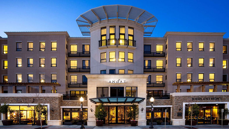 The Andaz Napa.