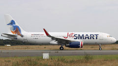 JetSmart's network is primarily focused in Chile and Argentina.