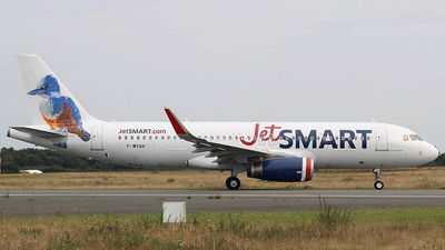 JetSmart's network is primarily focused in Chile and Argentina.