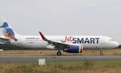 American Airlines has a minority stake in JetSmart.