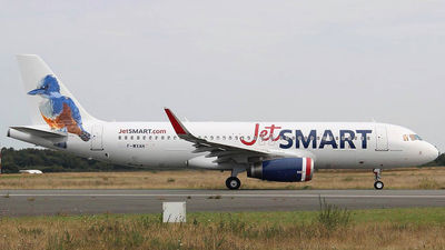 American Airlines has a minority stake in JetSmart.