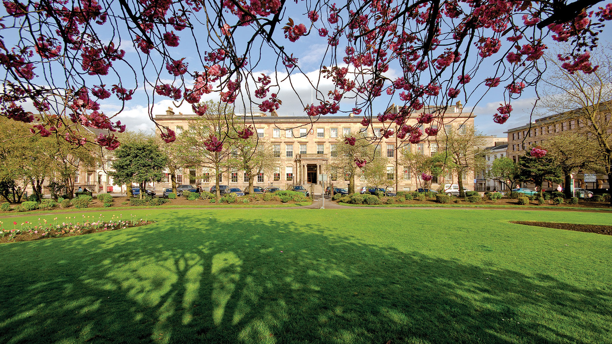 The Kimpton Blythswood Square Hotel opened in Glasgow, Scotland.