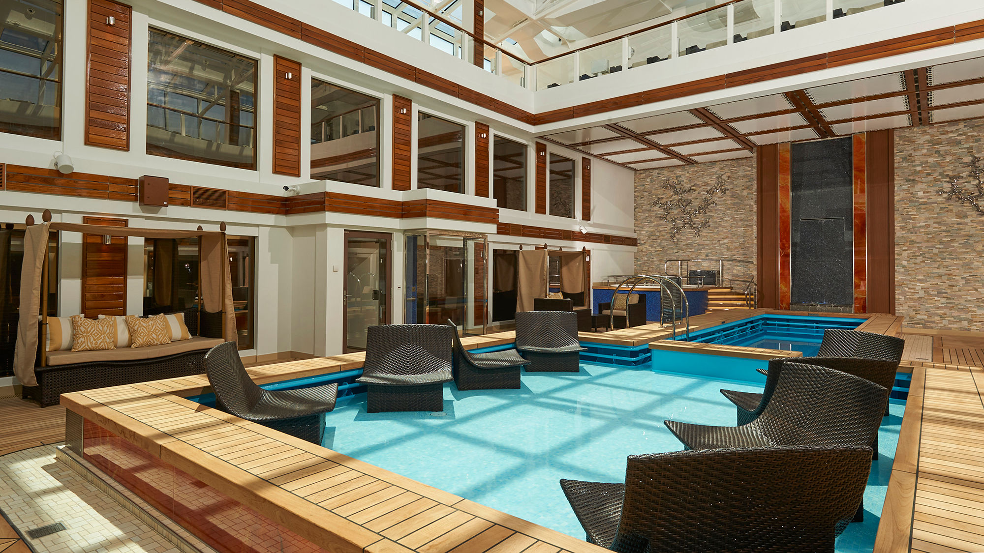 Agency executives were unanimous in their acclaim for The Haven, Norwegian Cruise Line's luxury enclave.