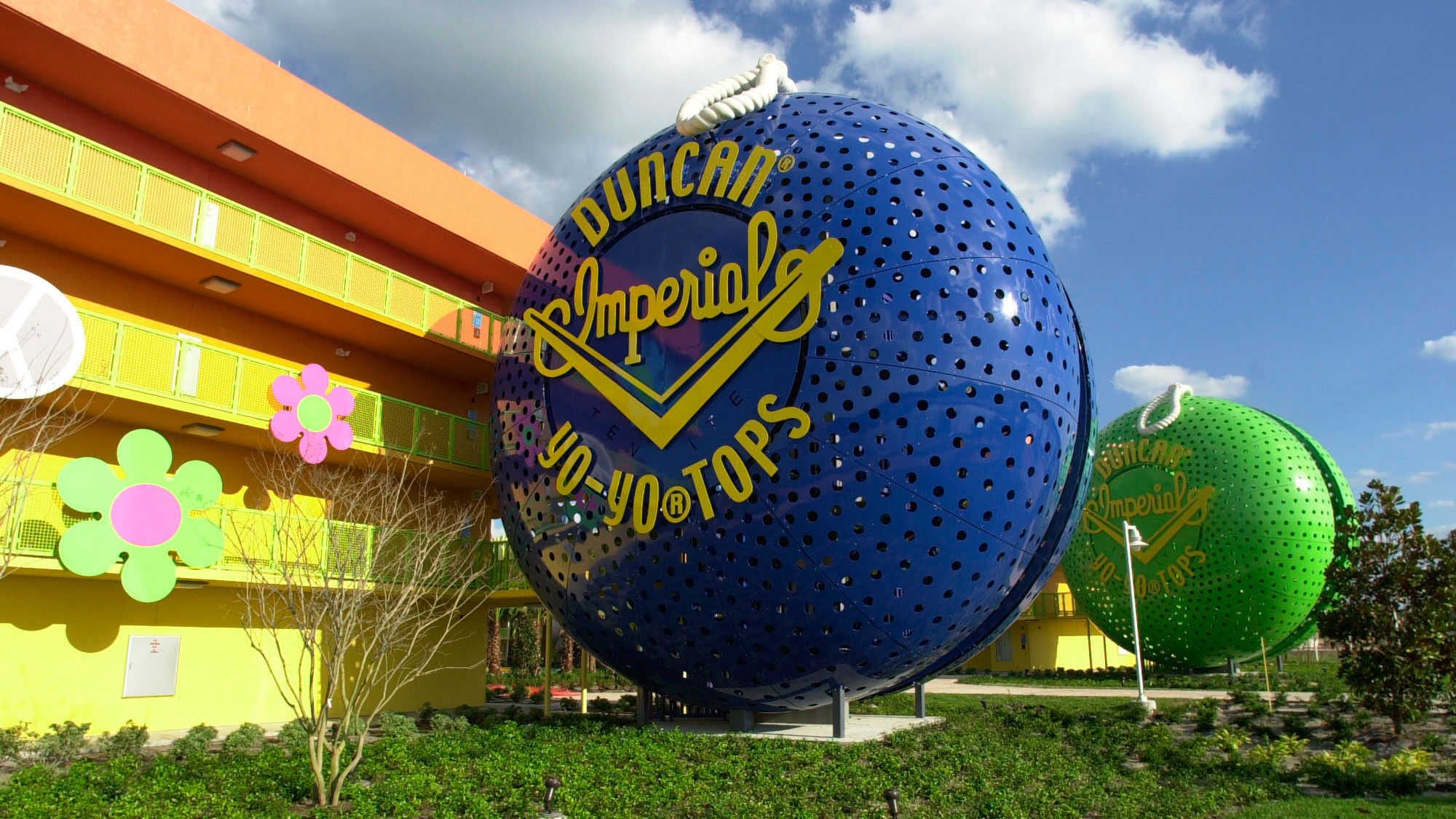 Disney's Pop Century Resort.