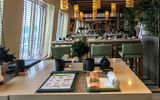 Carnival brought its Bonsai Sushi concept to the Carnival Sunrise. The restaurant serves sushi at a la carte prices.