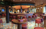 The RedFrog pub, a Carnival mainstay.