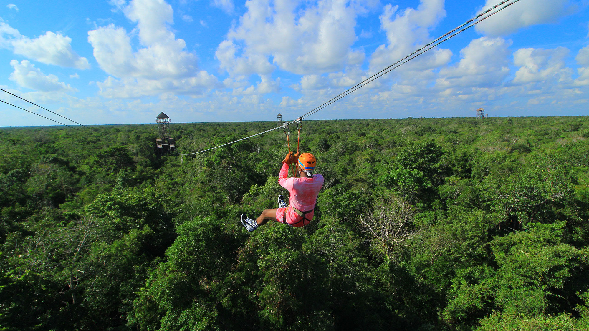Aventuras Mayas' new park offers ziplining, a recently discovered cenote and more.