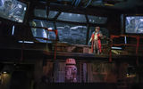 The Weequay pirate, Hondo Ohnaka, gives guests their mission prior to boarding "Millennium Falcon: Smugglers Run."