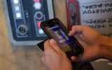Star Wars: Galaxy's Edge is the ﬁrst land within a Disney park designed to integrate with the Play Disney Parks mobile app, which debuted last year. After downloading the Play Disney Parks app, users will be able to transform it into their very own Star Wars: Datapad.