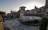 Right on opening day, guests can take off on the "Millennium Falcon: Smugglers Run" attraction. The "Star Wars: Rise of the Resistance" attraction is set to open later in the year.