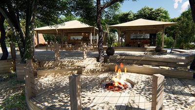 Tsowa Safari Island will open on a small island in Zambezi National Park.