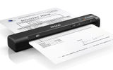 The on-the-go Epson Portable Document Scanner can automatically extract data from receipts and export them to the likes of Excel and Turbo Tax; scan, review and save files; create searchable PDFs as well as editable Word and Excel files.