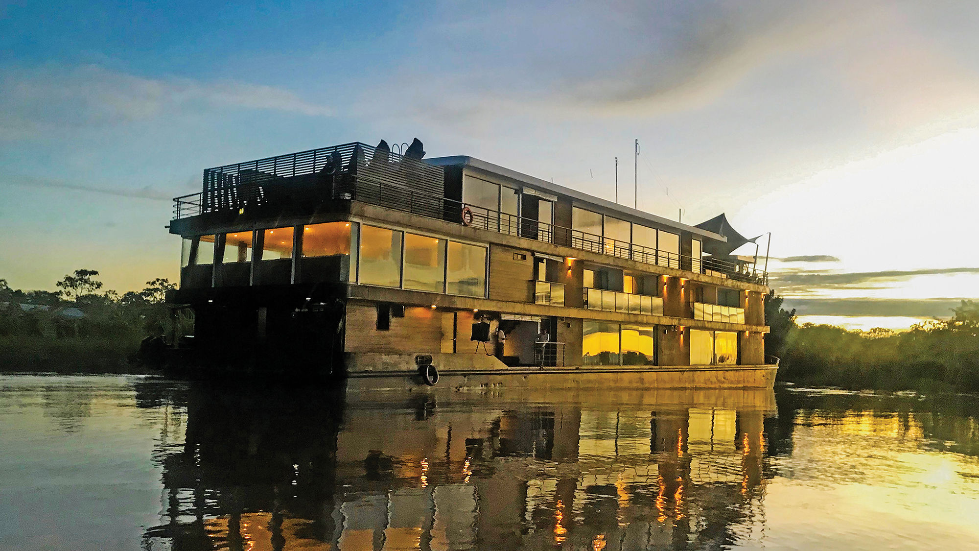 The untapped Amazon is a river cruising frontier