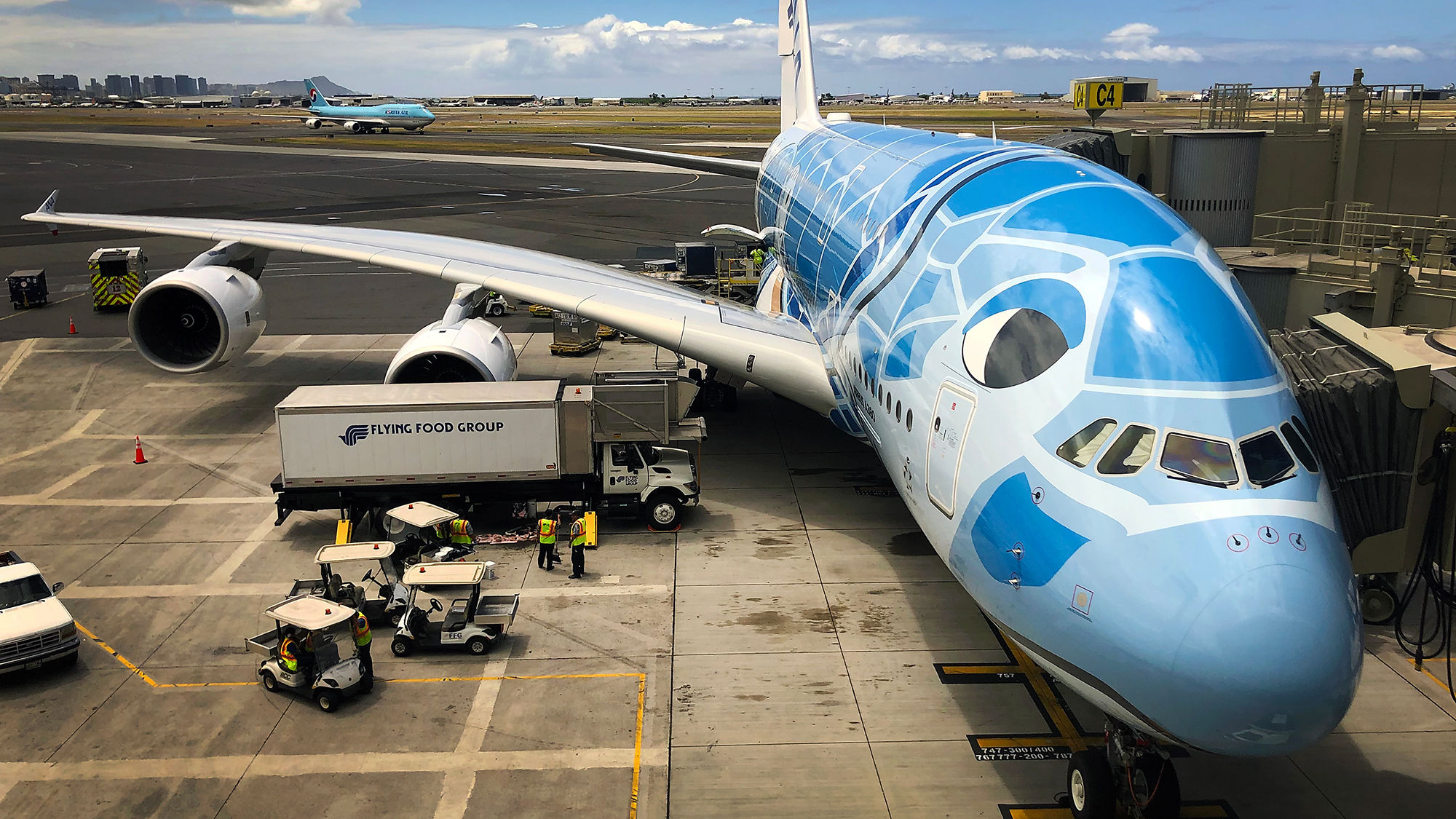 ANA is introducing three Airbus A380s to its fleet as part of its plans to double capacity between Tokyo and Honolulu by the end of 2020.