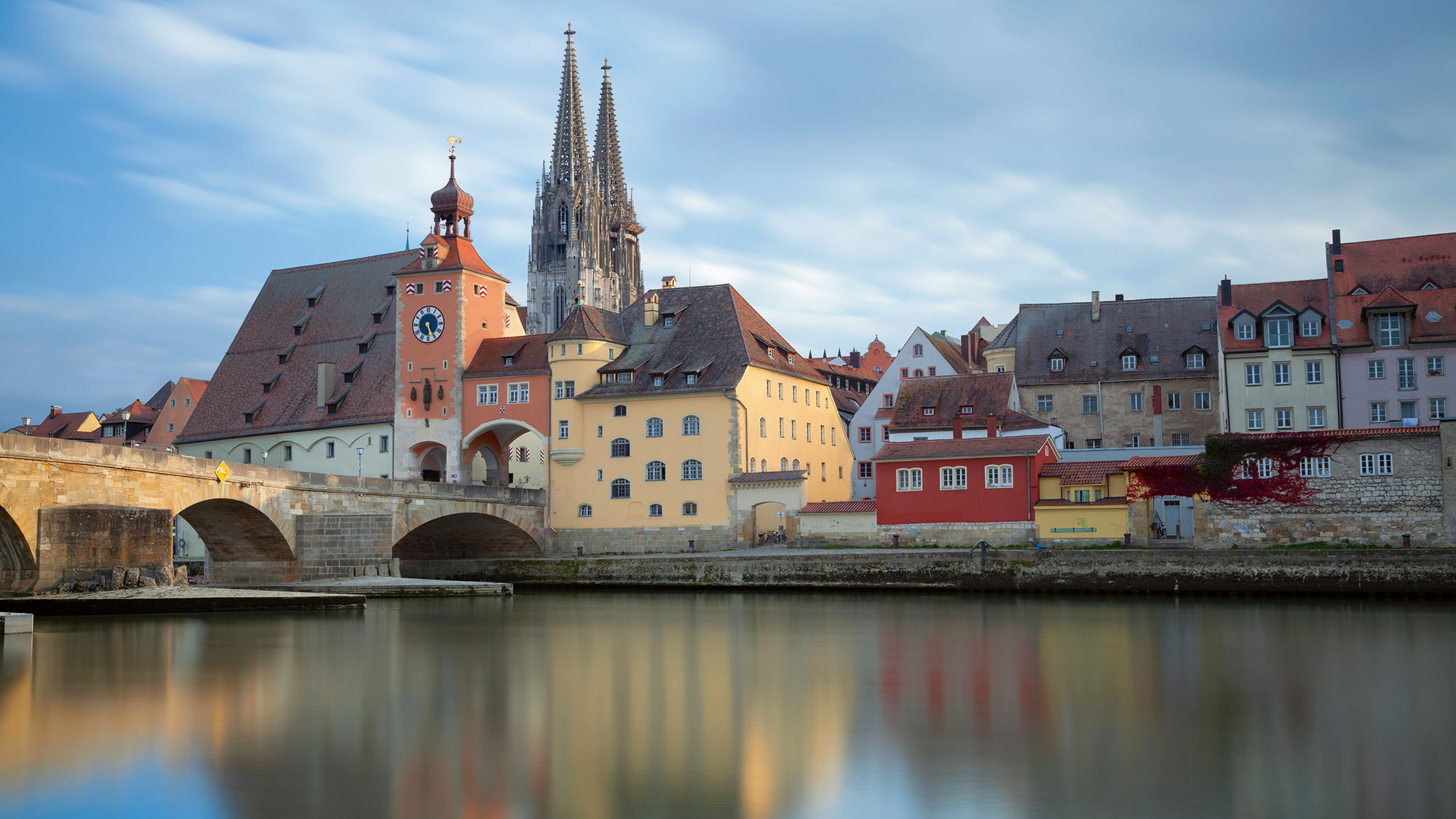Regensburg is on the itinerary for the line's Medieval Germany cruise.