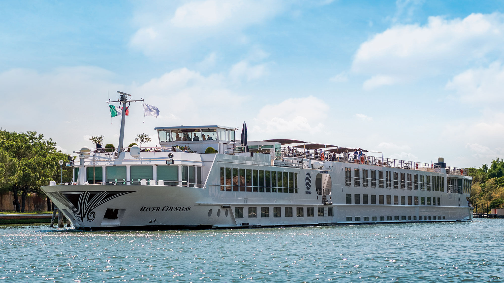Uniworld ship out of service until July following Venice collision