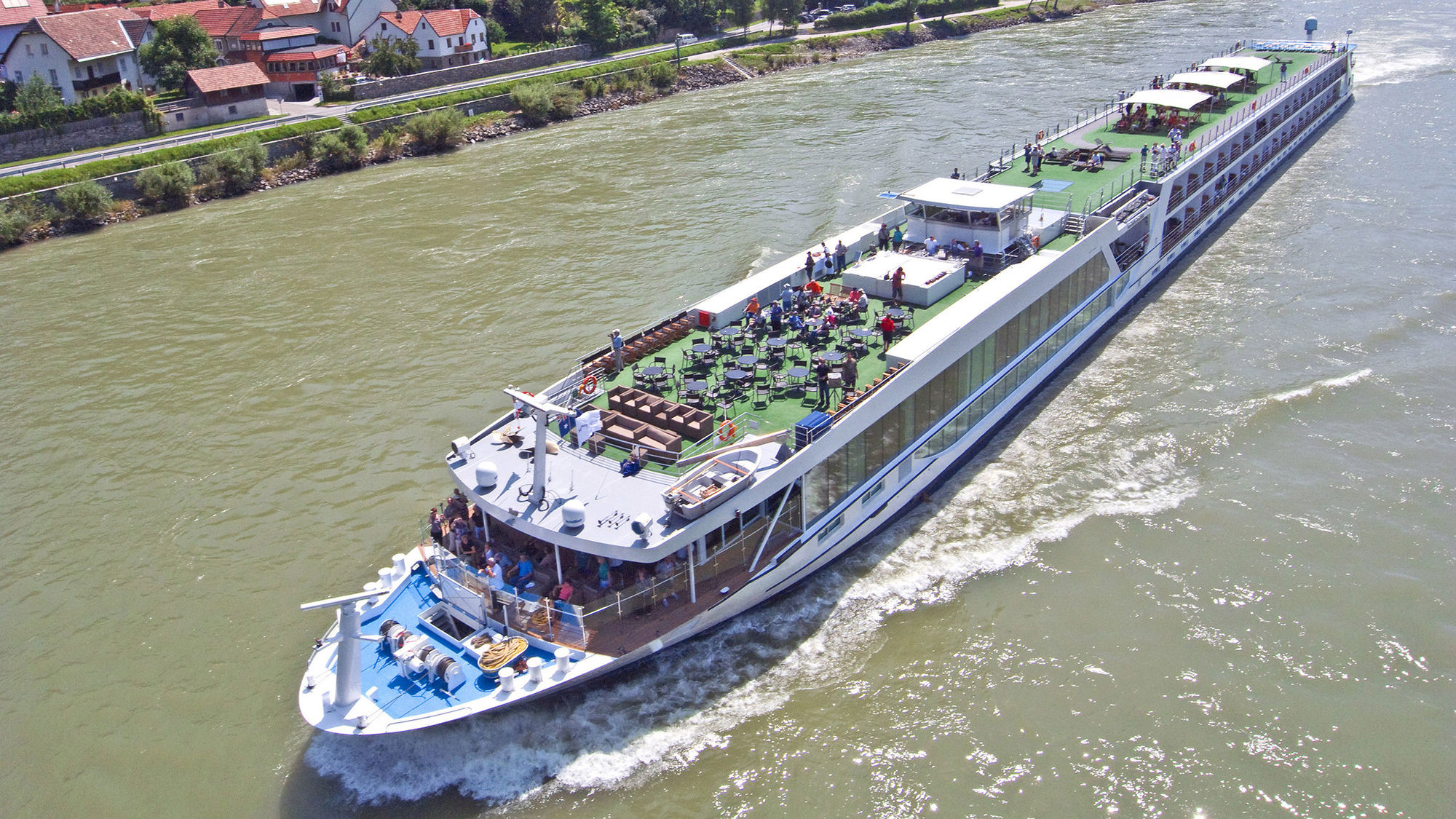 As part of the Ruby's renovation, Scenic reduced its cabin count from 84 to 80.