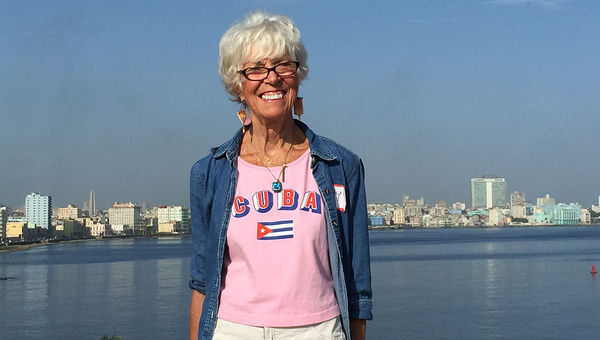 The author in Havana, Cuba, in 2015. The author in Havana, Cuba, in 2015.