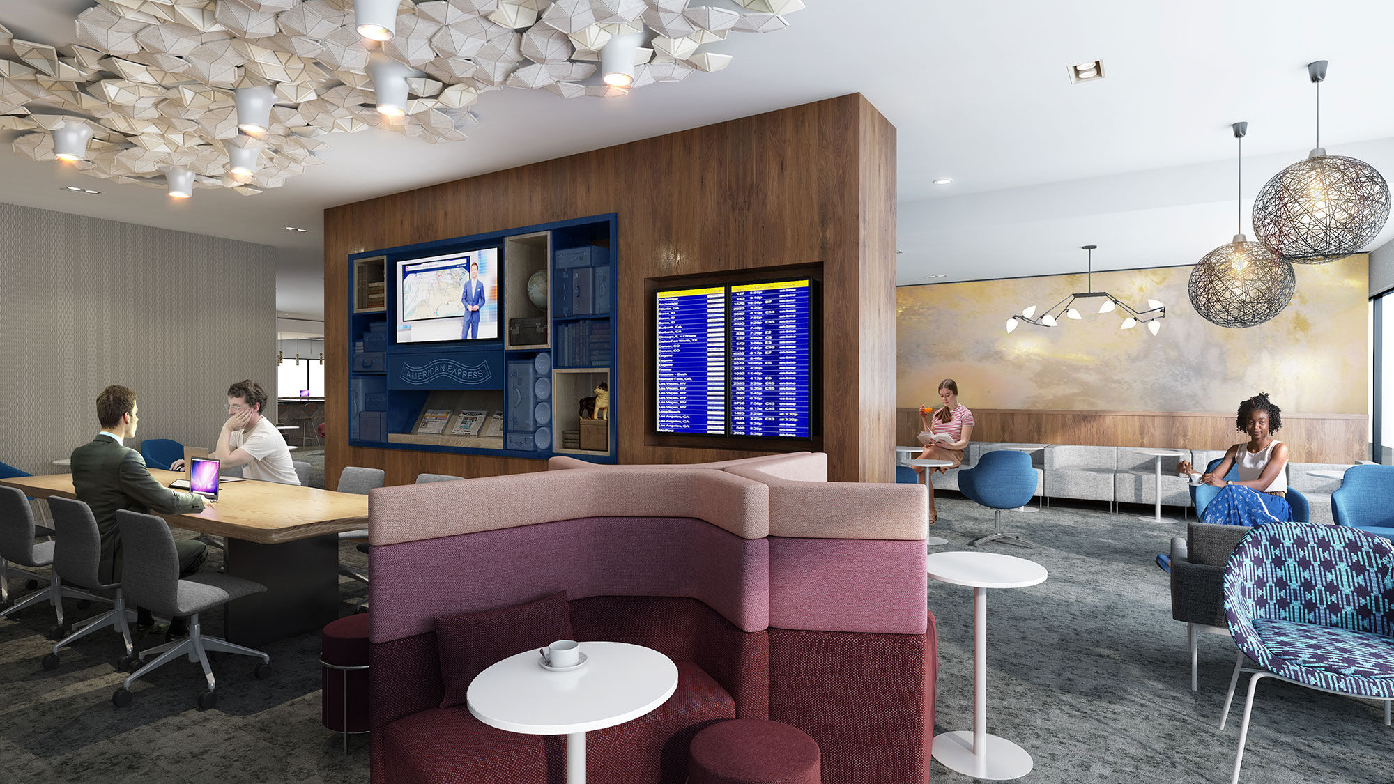 American Express opening lounges at Phoenix airport