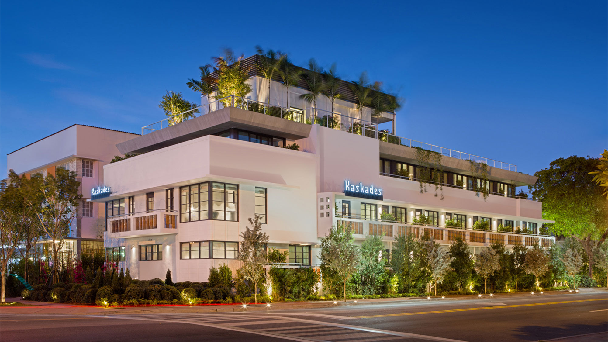 The Kaskades Hotel, by Urbanica the Hotels, opened this April in Miami Beach.