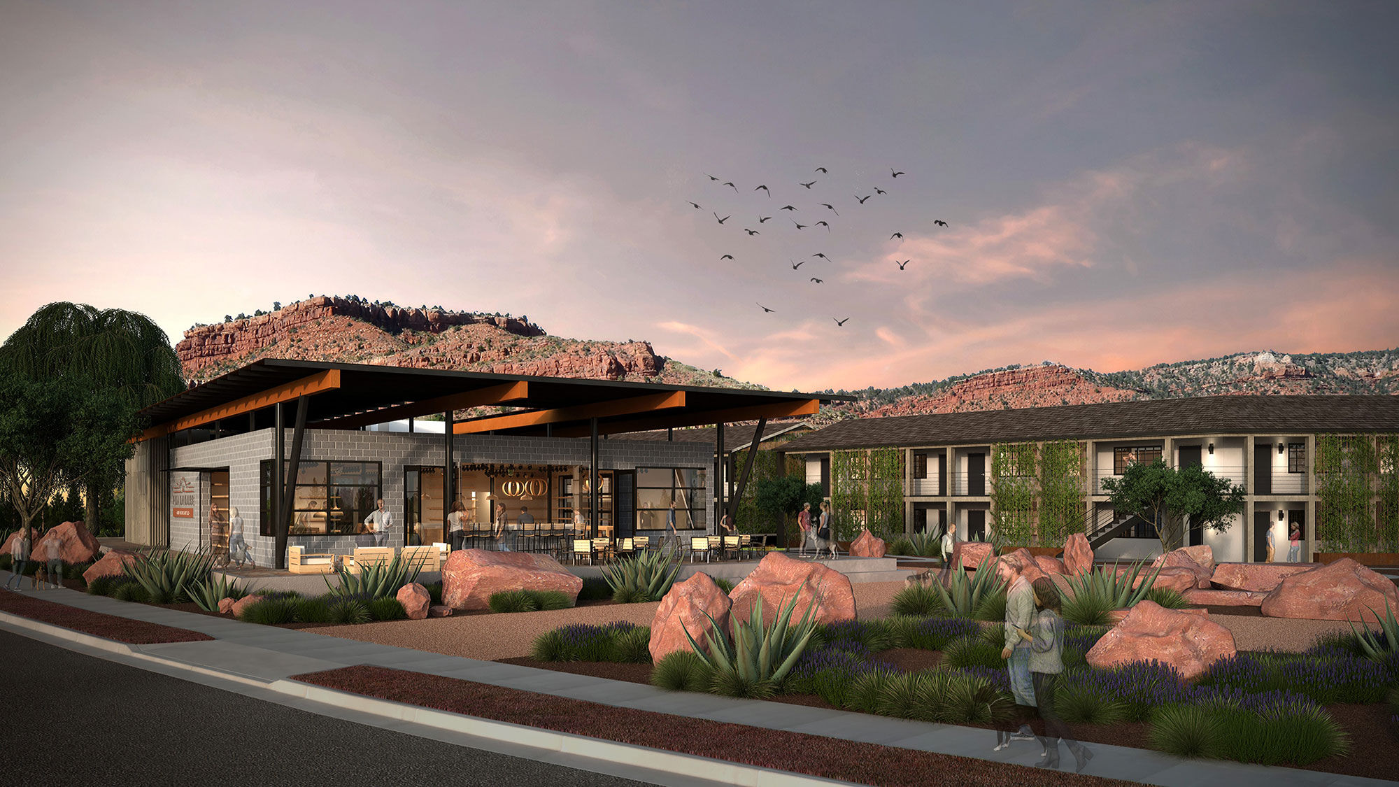 Animal rescue group opening hotel in Utah