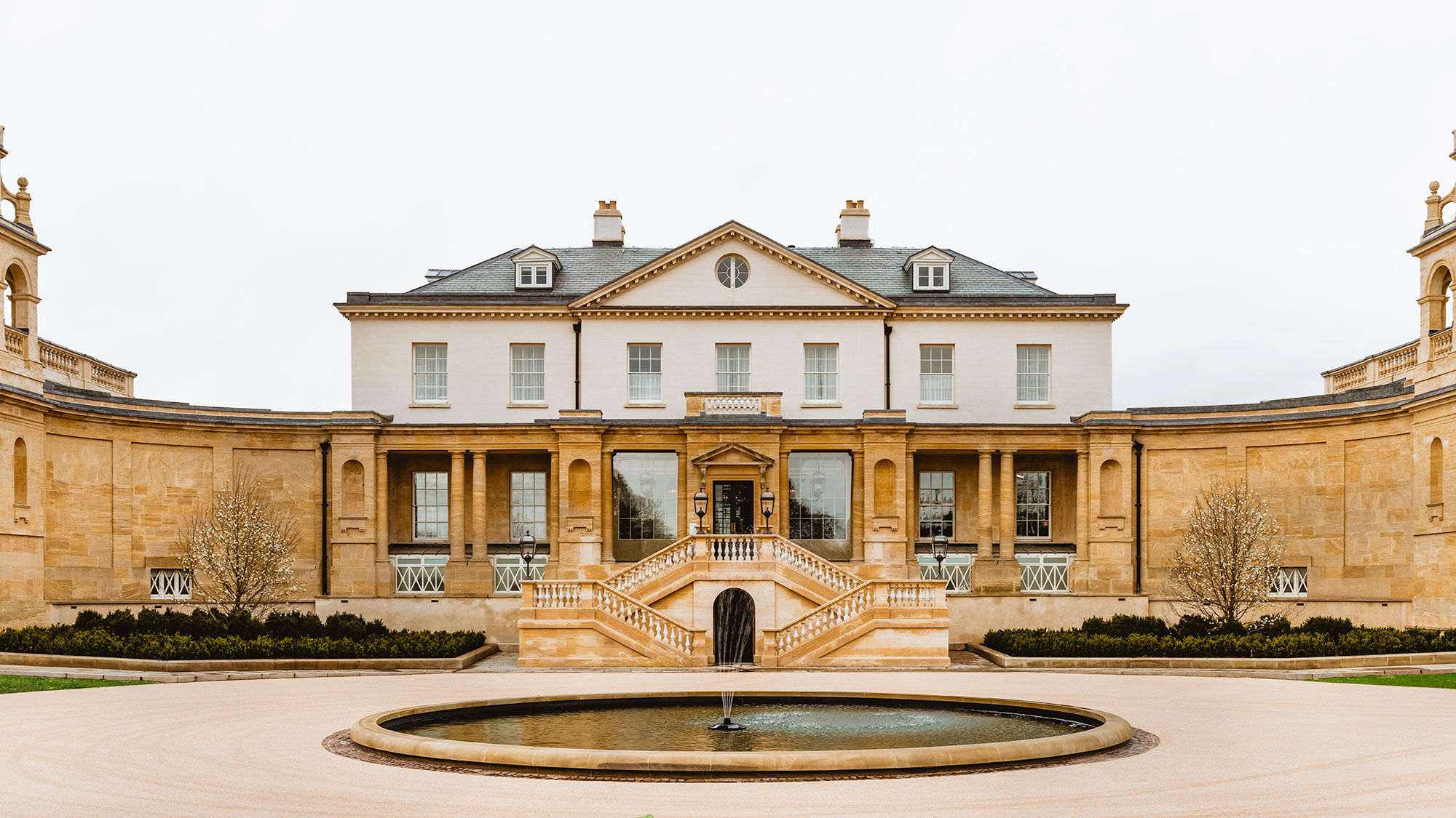 The Langley in Buckinghamshire is Marriott's first Luxury Collection property in the English Countryside.