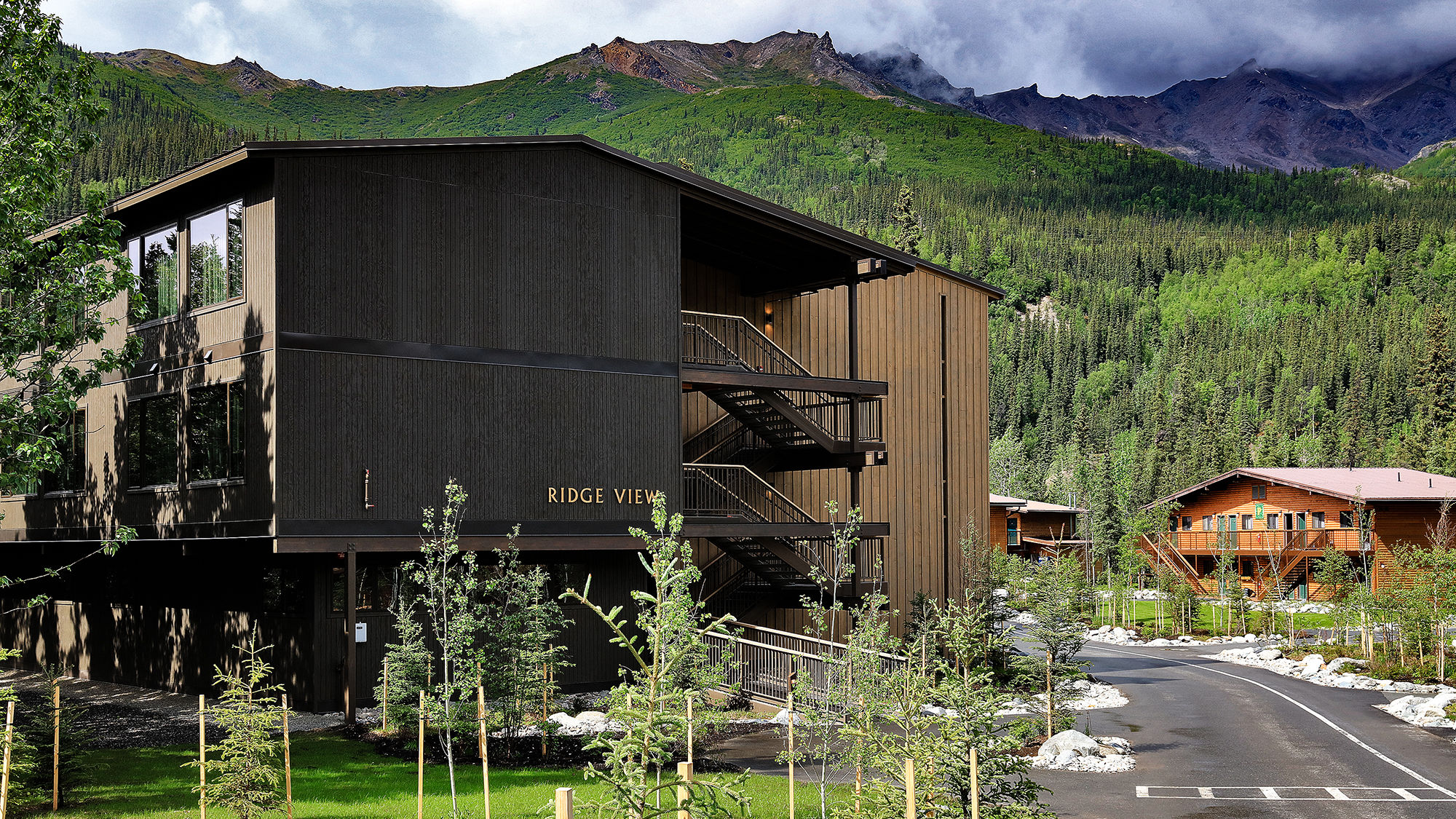Holland America celebrates opening of McKinley Chalet addition