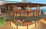 Carnival revealed several new casual eateries bound for its upcoming Mardi Gras ship, its biggest vessel to date. Here, a rendering of the two-deck RedFrog Tiki Bar, which will replace the RedFrog Rum Bar.