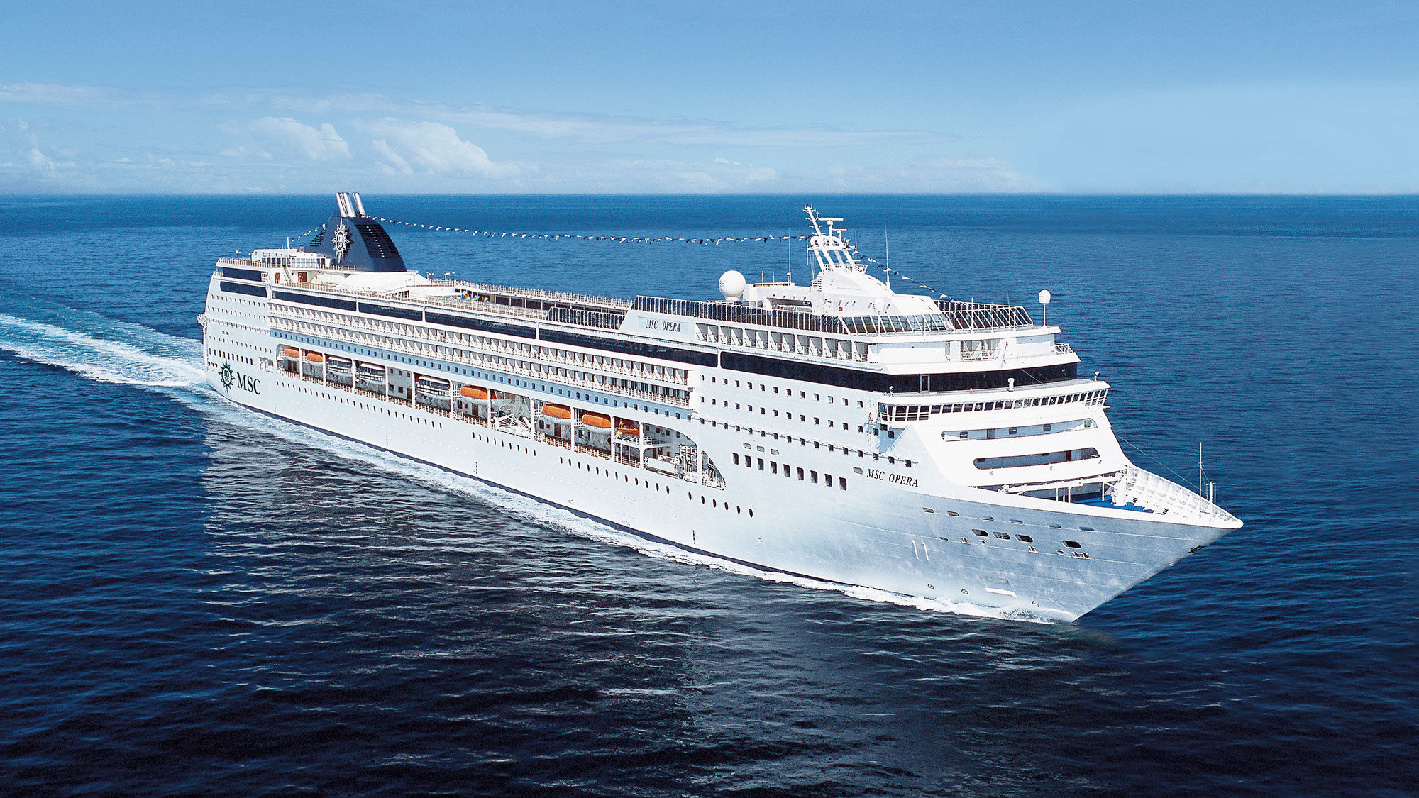MSC Opera back in service