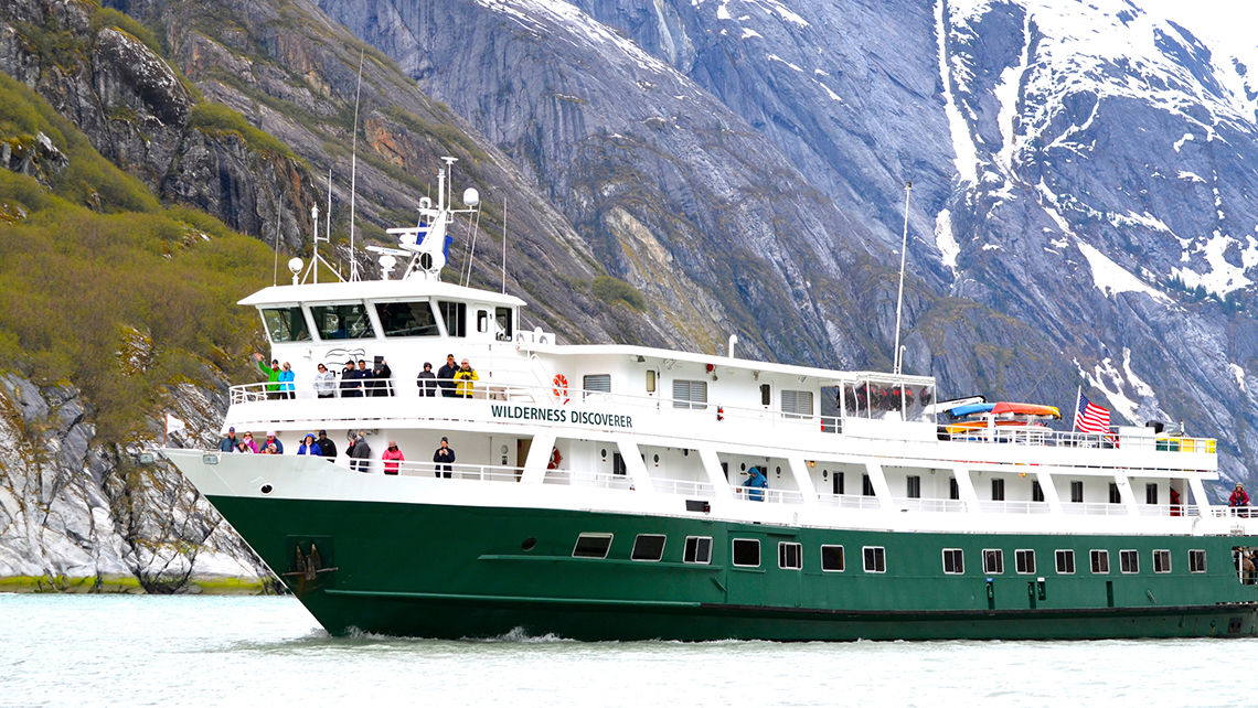 Through Dec. 13, UnCruise Adventures is offering early-bird reservation specials for select cabins aboard the Legacy, Wilderness Explorer and Wilderness Discoverer (pictured).