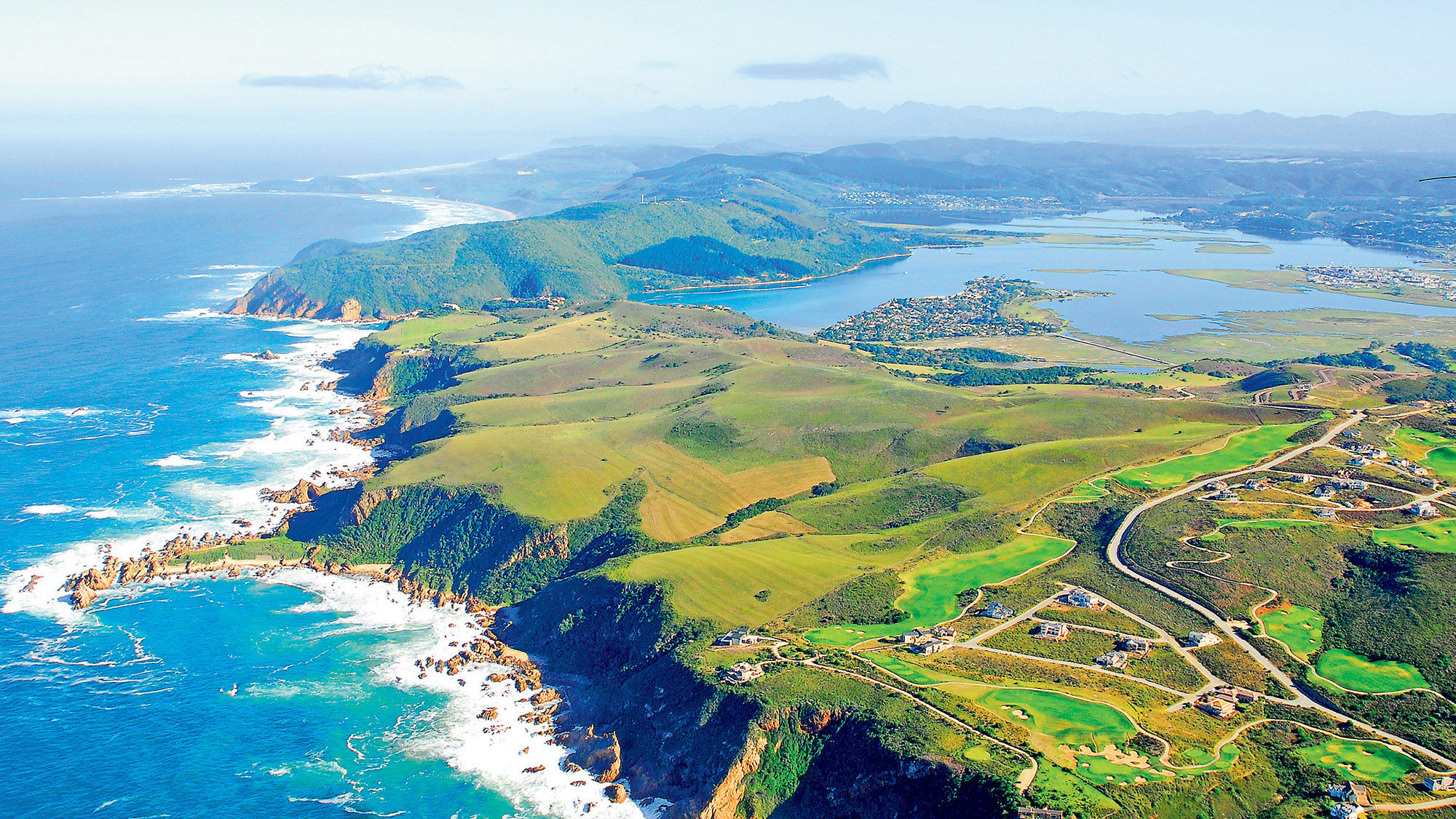 Knysna on the Garden Route, South Africa.