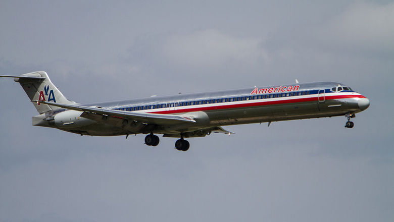 American Airlines bidding farewell to MD-80s