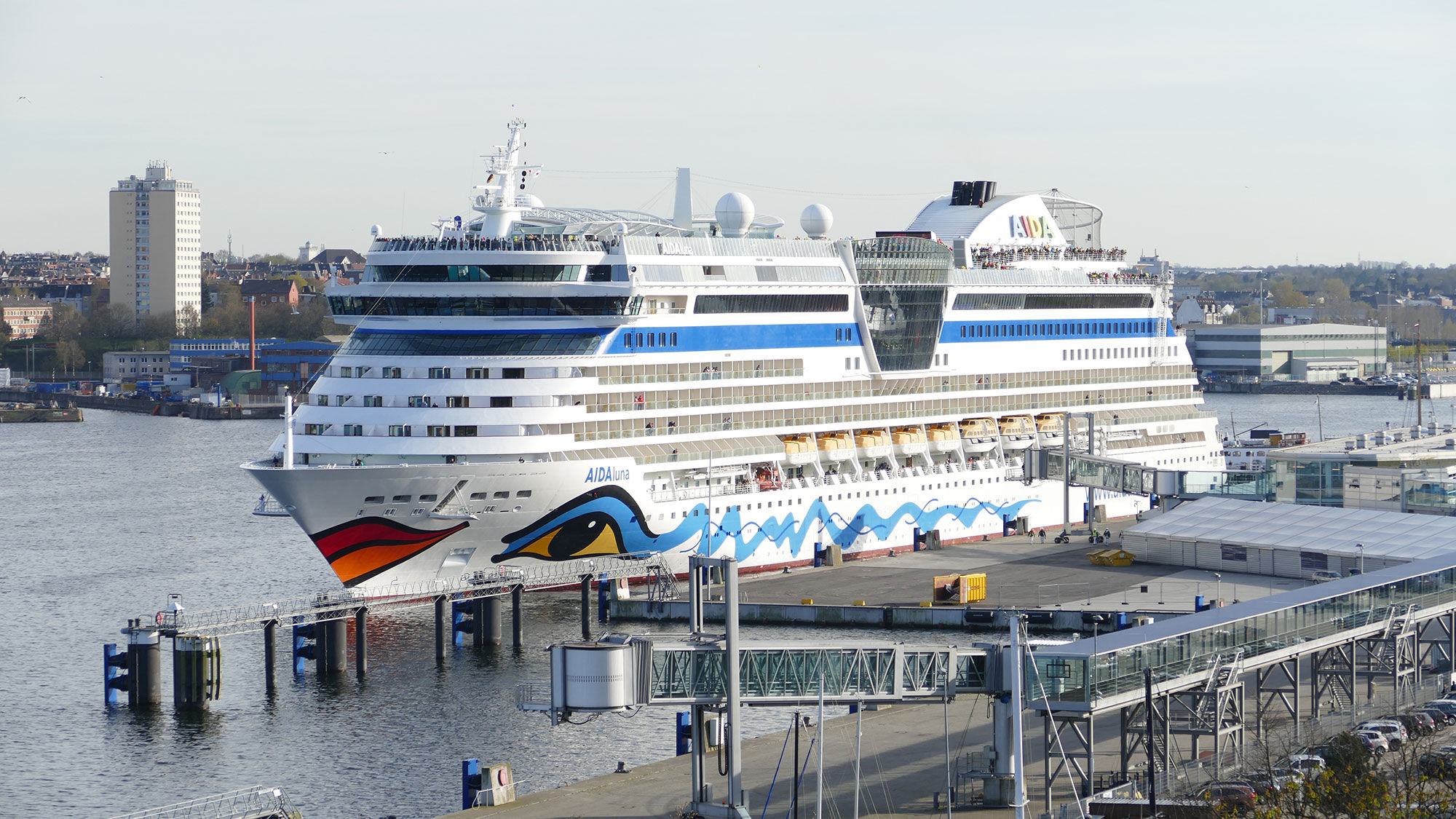 Aida has canceled its cruises in November.